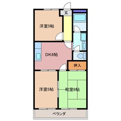 イーストバレーの物件間取画像